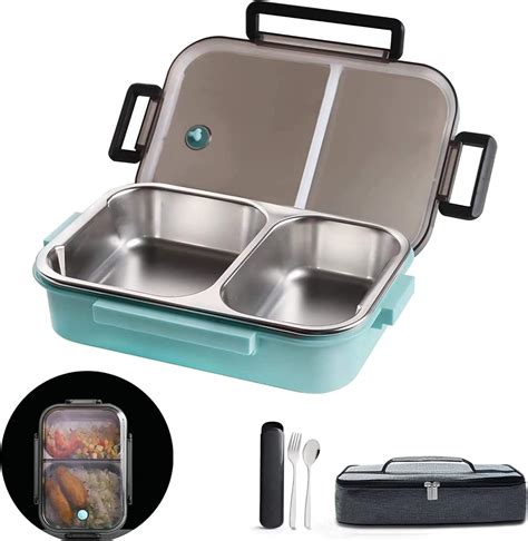 bento lunch box with utensils